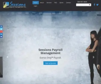 Sessionspayroll.com(Sessions Payroll Management Inc) Screenshot