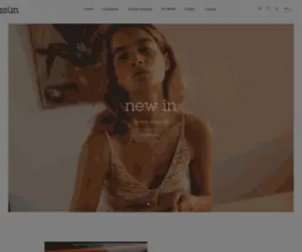 Sessun-Boutique.com(Sessùn Boutique) Screenshot