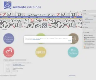 Sestanteedizioni.com(Casa editrice) Screenshot