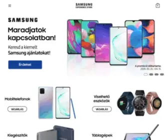 Sestore.hu(Samsung Experience Store) Screenshot