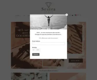 Sestra-Paris.com(SESTRA) Screenshot