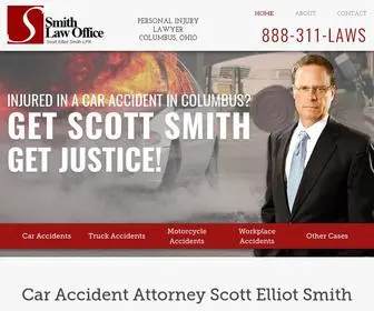 Sestriallaw.com(Columbus Personal Injury Lawyer) Screenshot