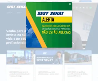 Sestsenat.org.br(Página Inicial) Screenshot