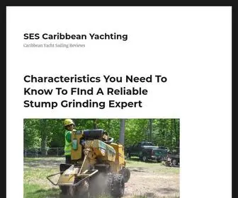 Sesyachting.com(SES Caribbean Yachting) Screenshot