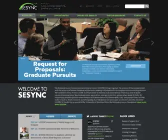 Sesync.org(Sesync) Screenshot