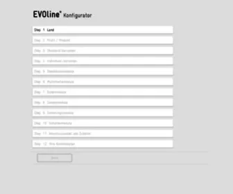 Set-Konfigurator.com(EVOline) Screenshot