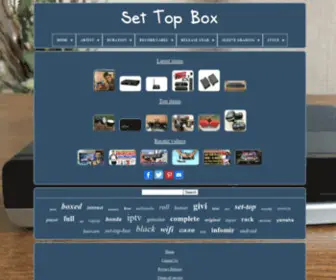 Set-Top-Box.org(Set Top Box) Screenshot