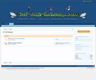 Set-Top-Boxen.com(B Forum) Screenshot