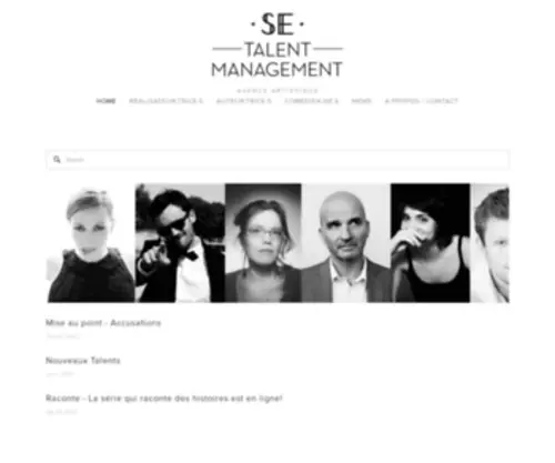 Setalentmanagement.com(Talent Management) Screenshot
