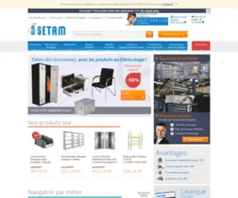 Setam.com(établi) Screenshot