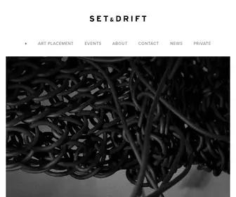 Setanddrift.org(Set & Drift) Screenshot