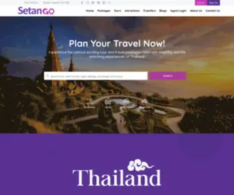 Setangotravel.com(Travel Thailand) Screenshot