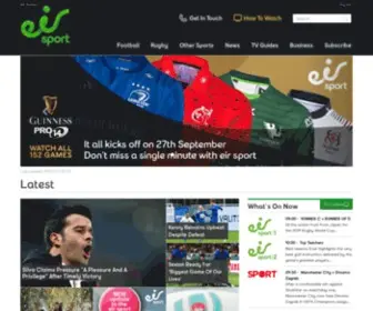 Setanta.com(Setanta Sports) Screenshot