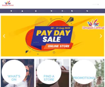 Setapakcentral.com.my(Setapak Central) Screenshot