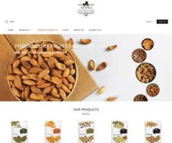 Setara.com(Setara Dry Fruits and Nuts) Screenshot