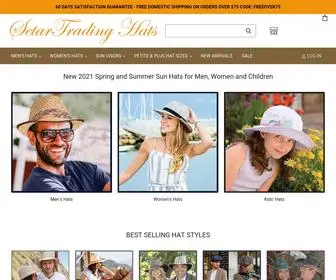 Setartrading.com(SetarTrading Hats) Screenshot