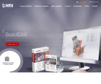Setasistem.com.tr(Seta Sistem Çözümleri) Screenshot