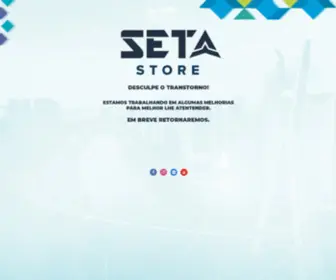 Setastore.com.br(Seta Store) Screenshot