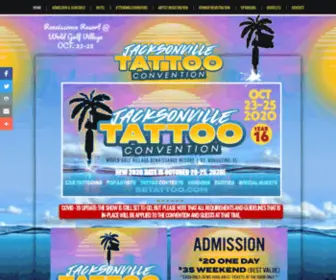 Setattoo.com(Jacksonville Tattoo Convention) Screenshot