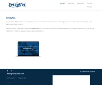 Setauffes.com(C'est ici) Screenshot