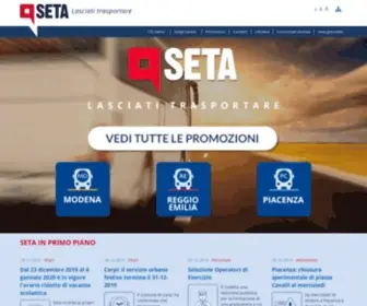 Setaweb.it(SETA WEB) Screenshot