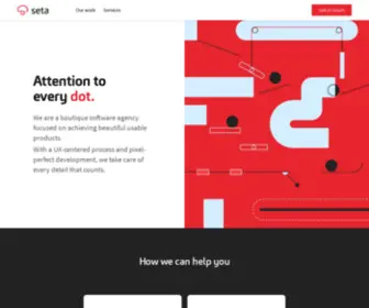 Setaworkshop.com(Seta Workshop) Screenshot