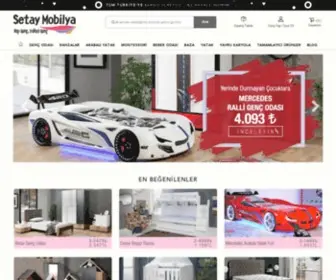 Setay.com.tr(Genç Odası Modelleri En trend Modeller) Screenshot