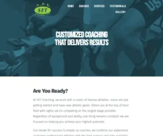 Setcoaching.com(Specific Endurance Training) Screenshot