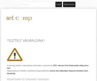 Setcomp.hu(óra) Screenshot
