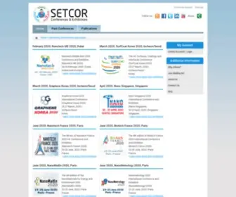 Setcor.org(Setcor) Screenshot