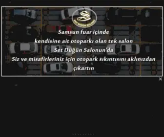 Setdugunsalonu.com(SET DÜĞÜN SALONU) Screenshot