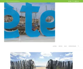 Sete-Tourisme.com(Sète) Screenshot