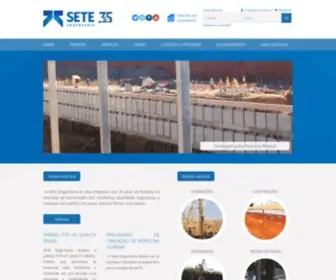 Sete.eng.br(Fundações) Screenshot