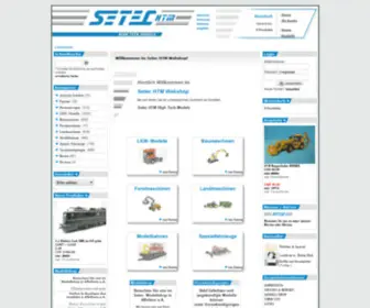 Setec-HTM.ch(Default Description) Screenshot