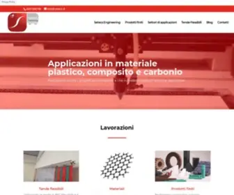 Setecs.it(Lavorazione Materie Plastiche) Screenshot