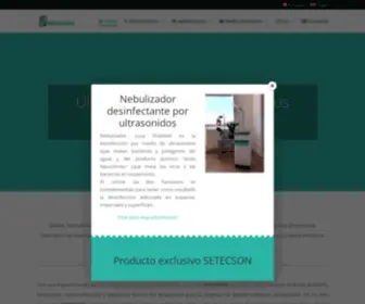 Setecson.com(Diseño) Screenshot