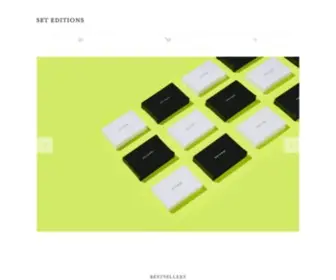 Seteditions.com(Set Editions) Screenshot