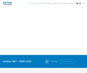 Setek.com.vn(Chủ) Screenshot