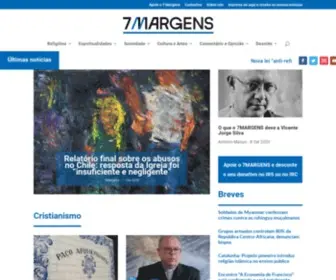 Setemargens.com(Sete Margens) Screenshot