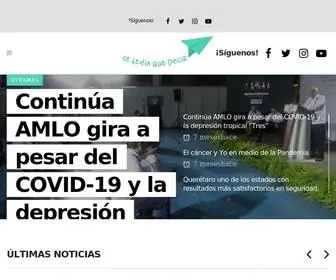 Seteniaquedecir.com(Opinión) Screenshot