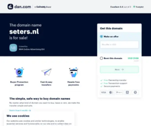Seters.nl(Seters) Screenshot