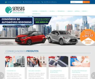 Setesegseguros.com.br(Consórcios) Screenshot