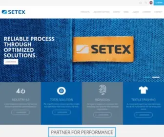 Setex-Germany.com(Every company) Screenshot