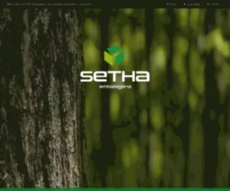 Sethaembalagens.com.br(Setha Embalagens) Screenshot