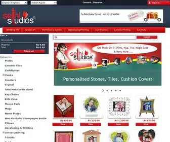 Sethistudios.com(Sethi Studios) Screenshot