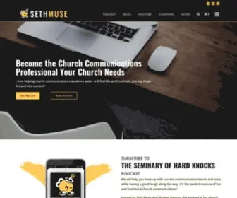 Sethmuse.com(Seth Muse) Screenshot