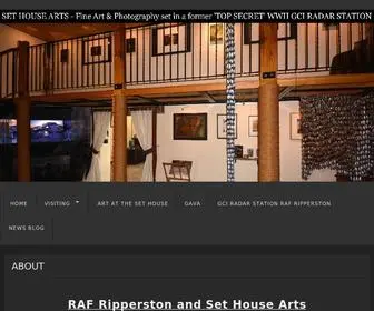 Sethousearts.com(Set House Arts) Screenshot