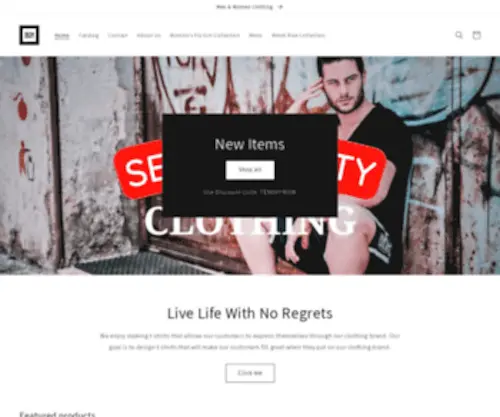 Sethsociety.com(We are a online store) Screenshot