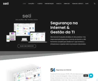 Seti.com.br(Gestão de TI e Segurança na Internet) Screenshot