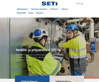 Seti.fi(Henkilö) Screenshot